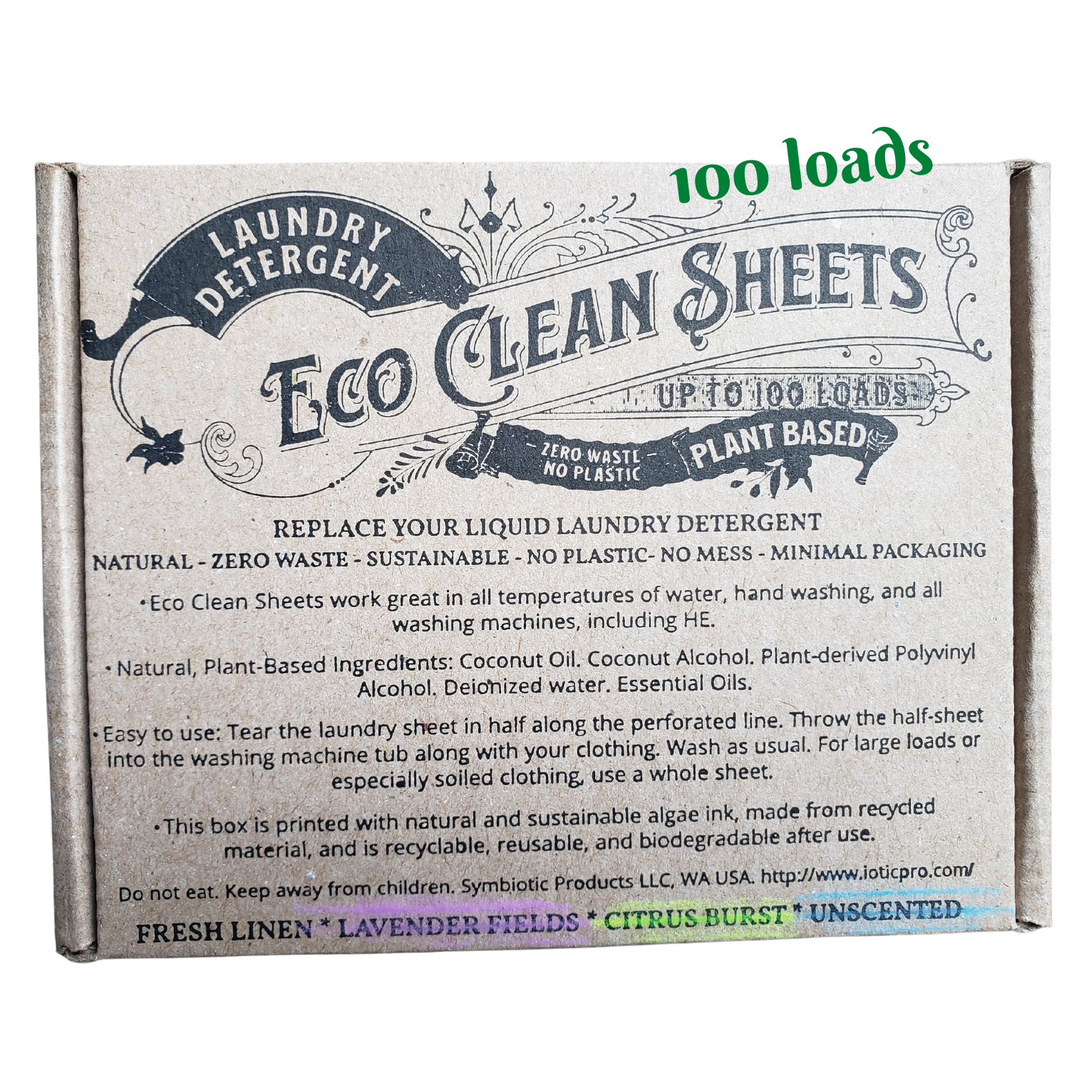 Laundry Detergent Sheets